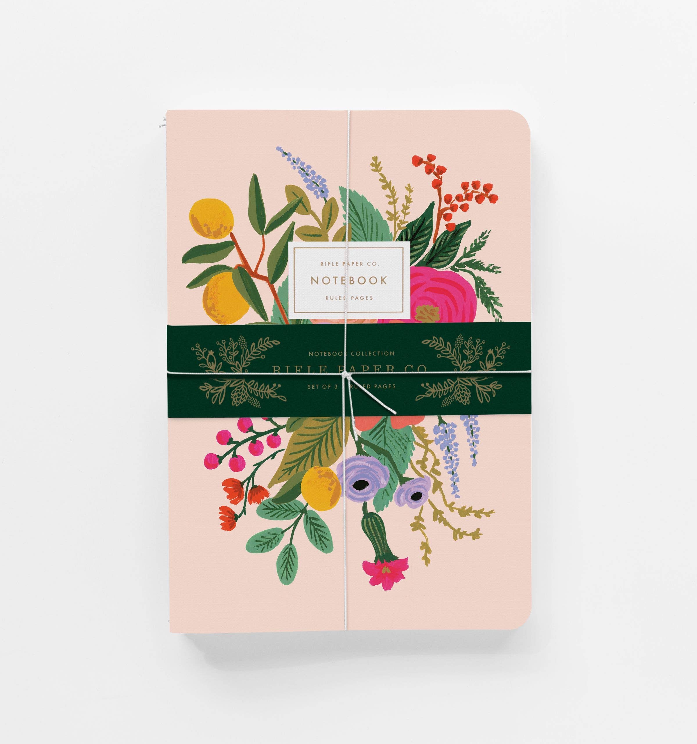 Rifle Paper Co - Wholesale Notebook - Assorted Set of 3 Garden Party Notebooks4