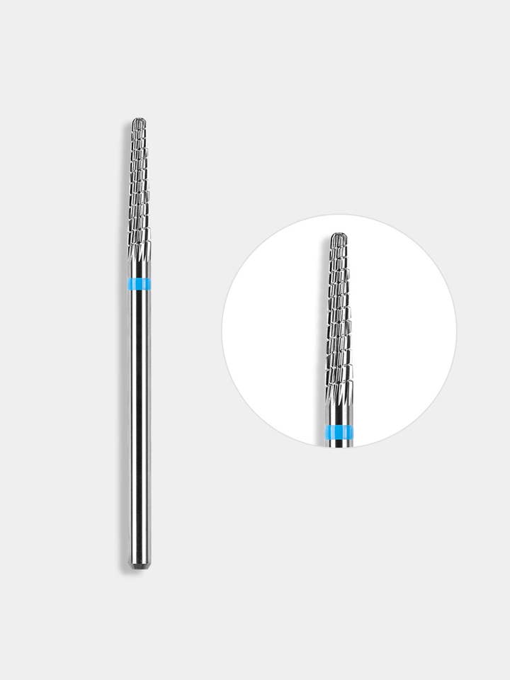 Ponta Cónica em Carboneto Turbo 38 Grão Médio Azul por atacado de MUSA