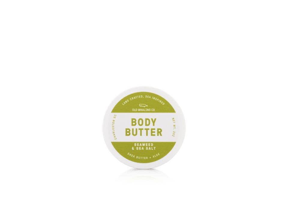 Old Whaling Company - Wholesale Body Balm/Butter - Travel Size Seaweed & Sea Salt Body Butter (2oz)1
