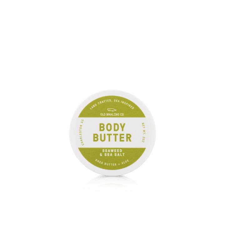 Old Whaling Company - Wholesale Body Balm/Butter - Travel Size Seaweed & Sea Salt Body Butter (2oz)1