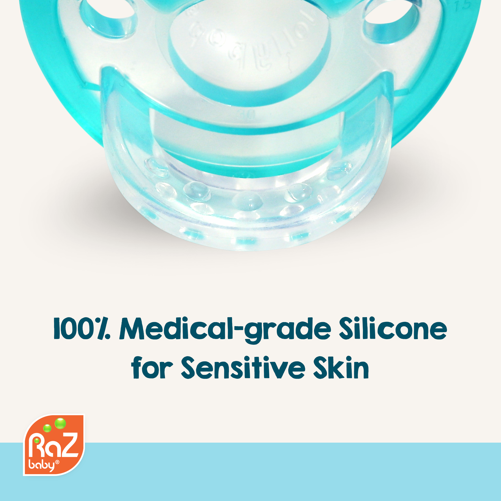 RaZbaby - Wholesale Pacifier - Baby - JollyPop Pacifier 2PK - 0-3 Month Made in USA 6