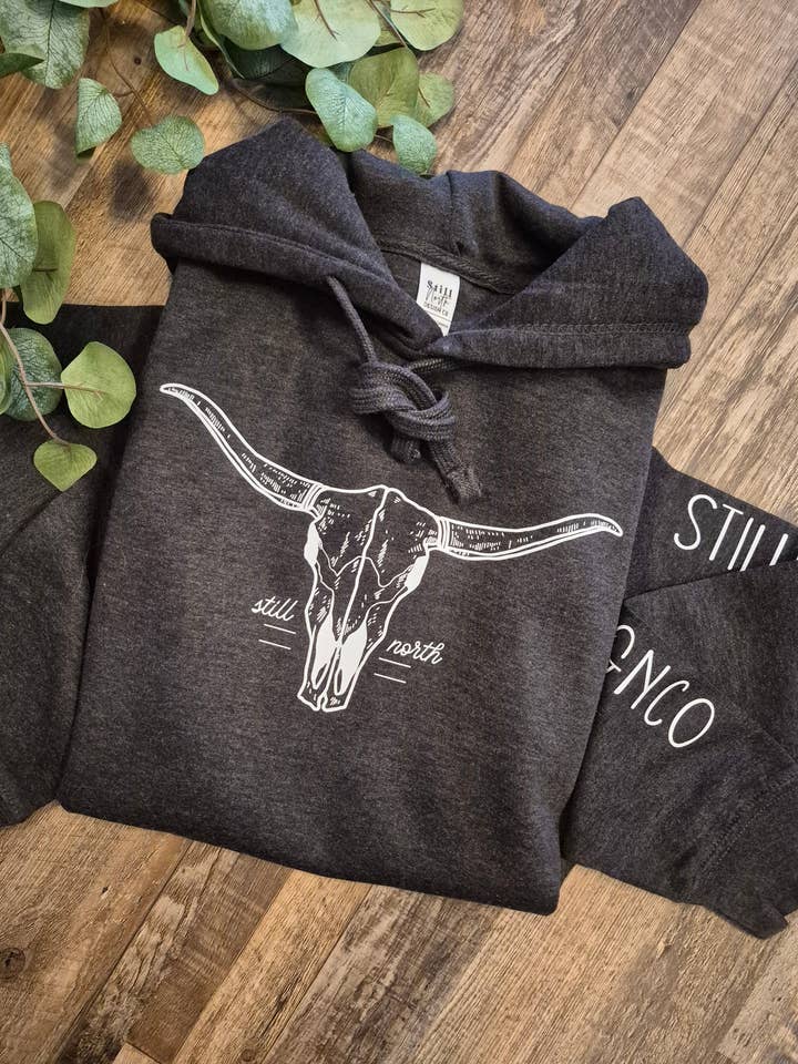 HOODIE DUST N' MUD pour la vente par Still North Design Co