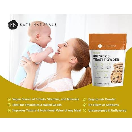 Kate Naturals – wholesale Protein/superfood powder – Brewer's Yeast Powder