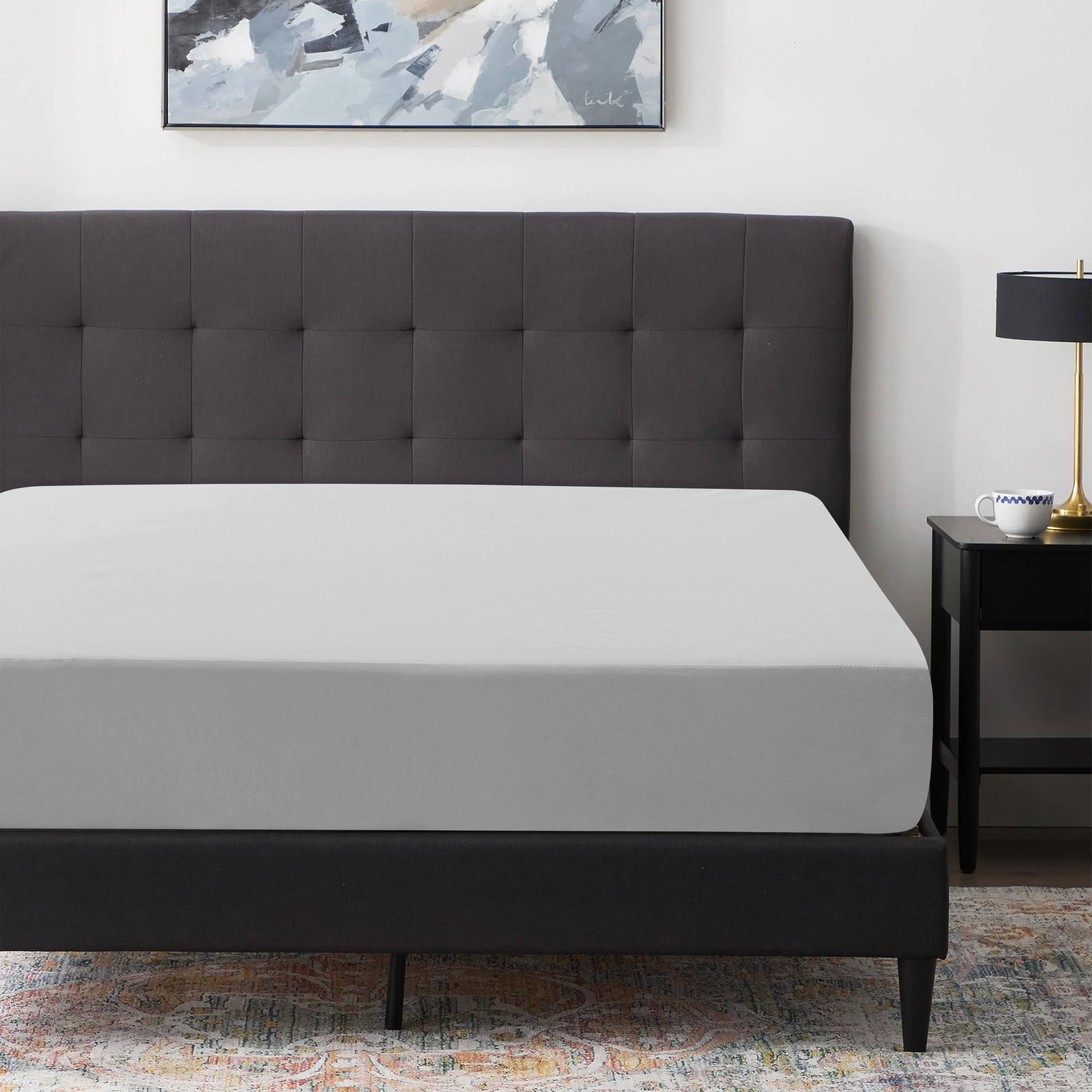 Cottonpassion_US - Vente Draps-housses - Draps-housses en microfibre douce avec bonnets extra profonds jusqu'à 40,6 cm43