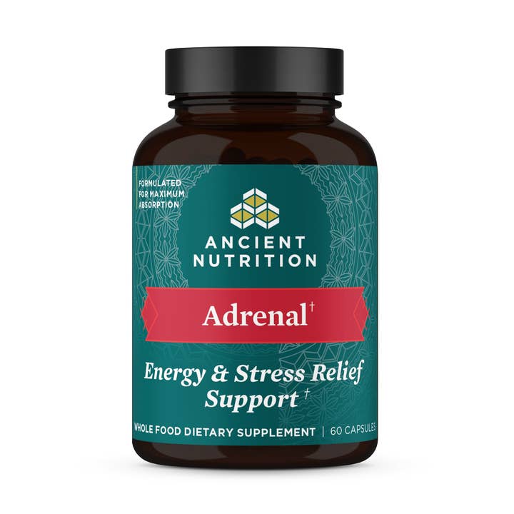 Adrenal | Capsules (60 Capsules) for wholesale by Ancient Nutrition