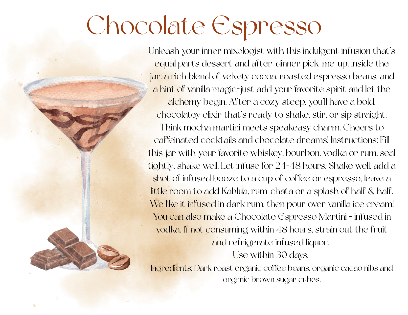 Mixology - Vendita all'ingrosso Kit per bevande fai da te - Kit di infusioni per cocktail artigianali14