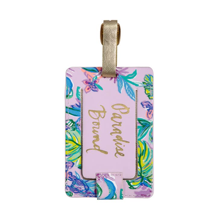 Étiquette à bagage, sirène à l'ombre pour la vente par Lilly Pulitzer by Lifeguard Press