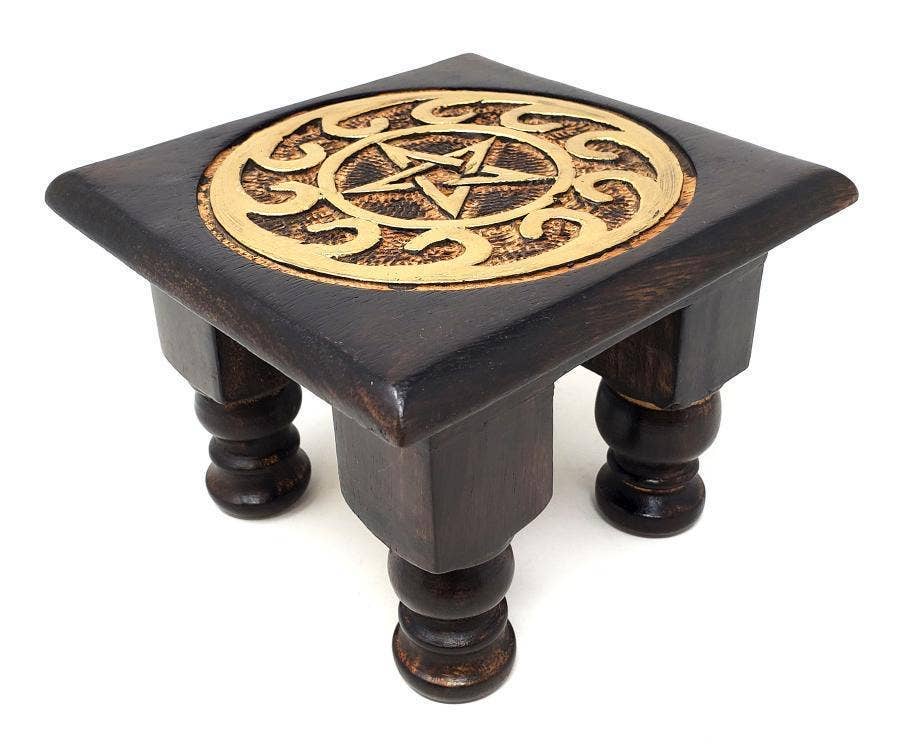 GREENROOTS USA LLC - Wholesale Side Table - Pentagram Small Altar Table