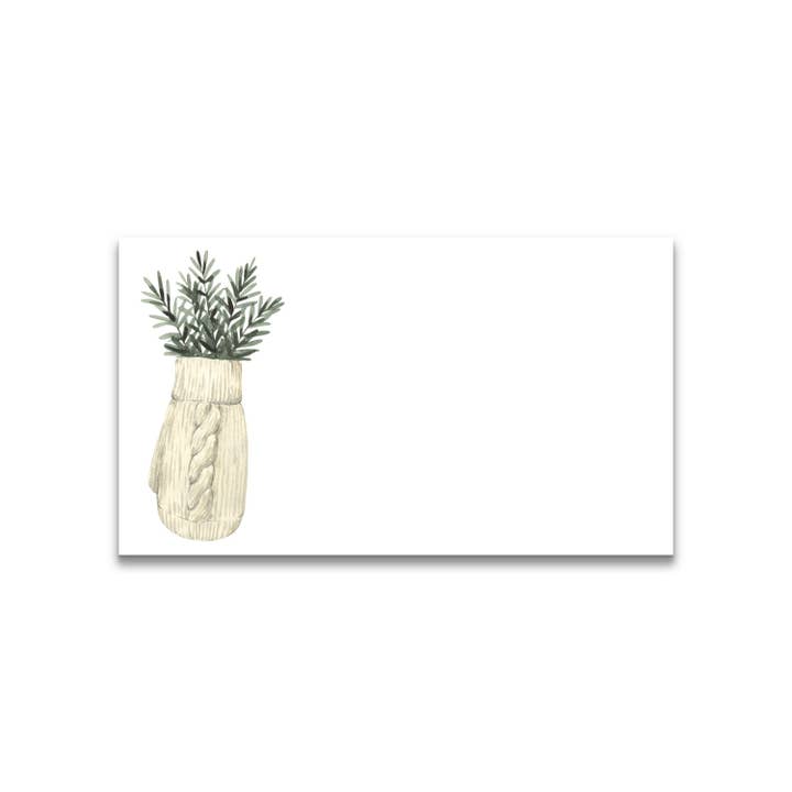 White Mitten Happy Notes for wholesale by Bourbon & Bacon