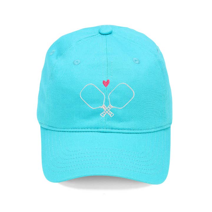 Viv&Lou - Wholesale Baseball Cap - Women's - Pickleball Paddles Cap5