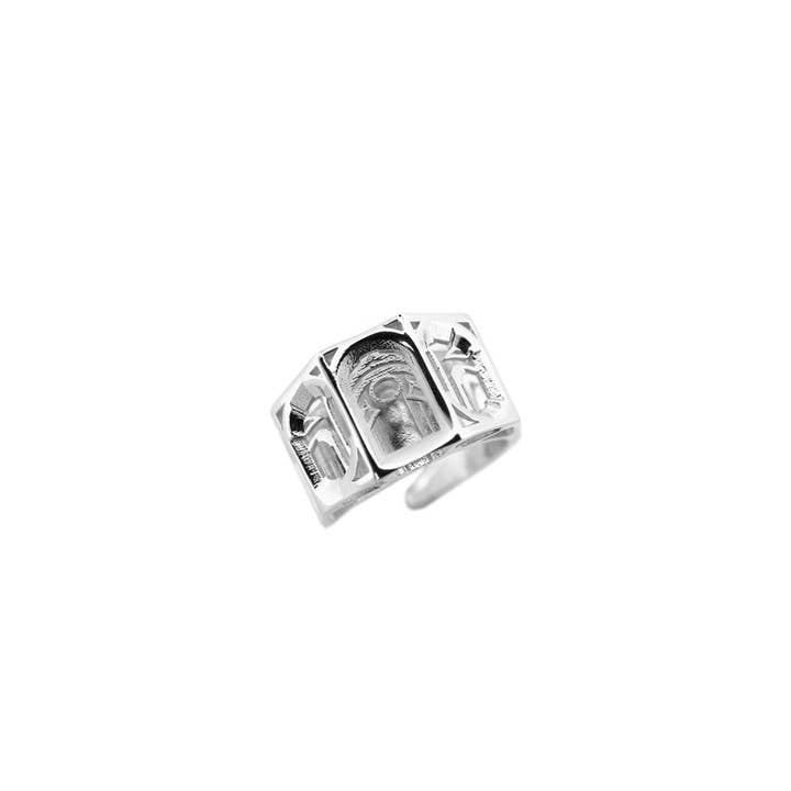 Bague Palazzo Sanfelice en argent sterling 925 pour la vente par Co.ro Jewels