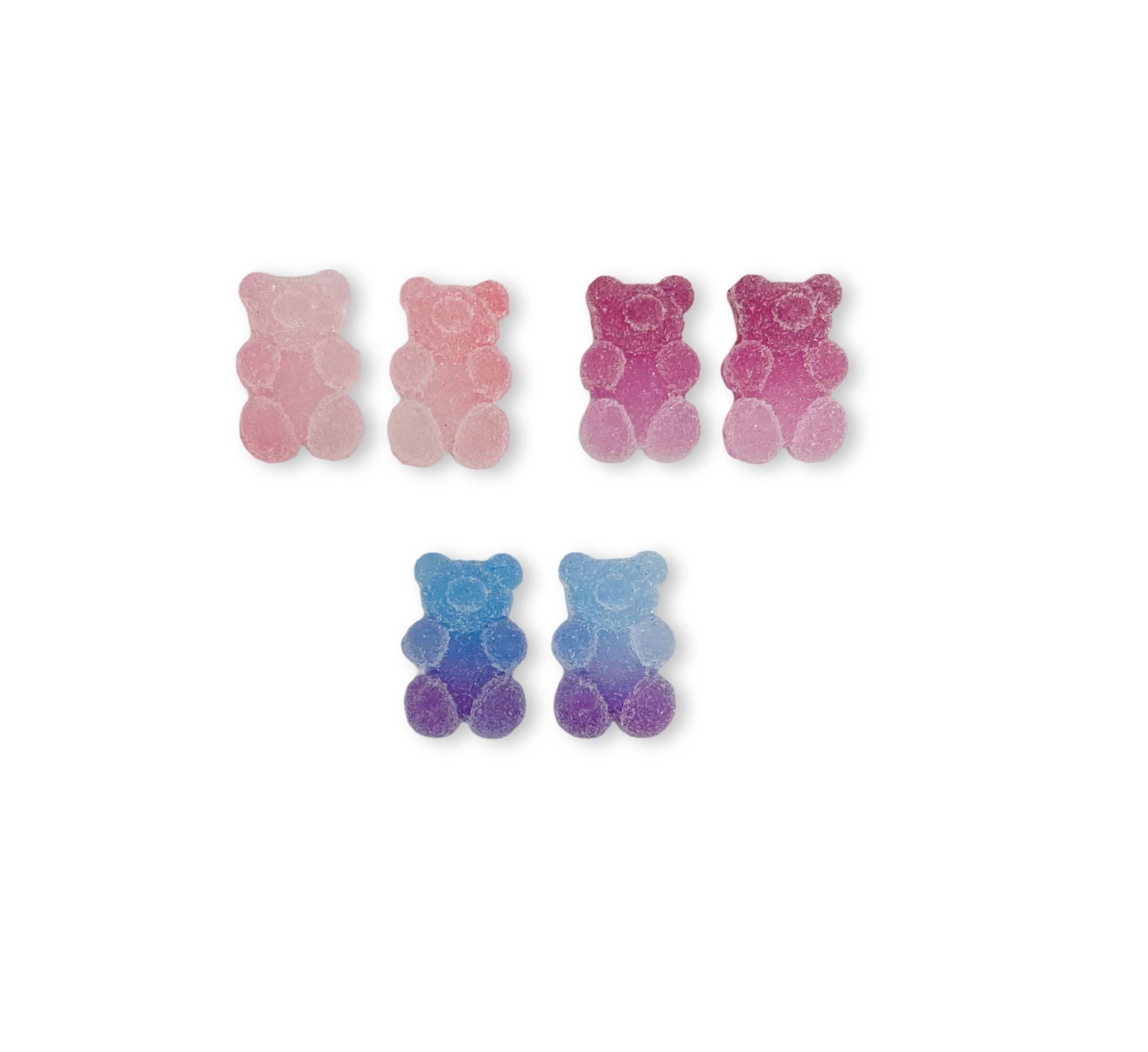 Shantiques Mini Creations - Vendita all'ingrosso Orecchini a bottone - Orecchini a orsetti gommosi4