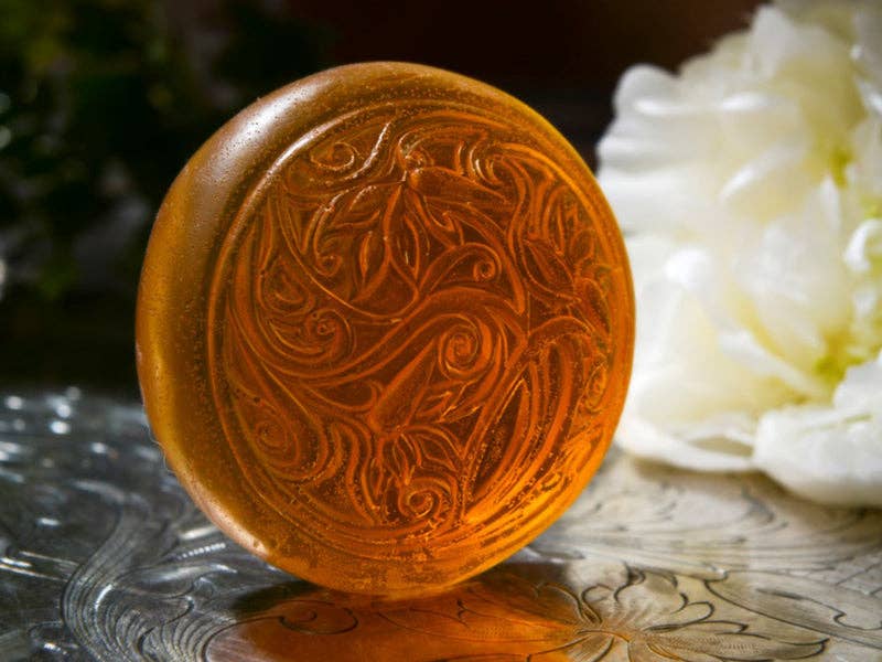 Beeline Skin Care – Engroshandel Sæbestykke – Bee Sparkling - Honning Glycerin sæbe; ikke-tørrende1