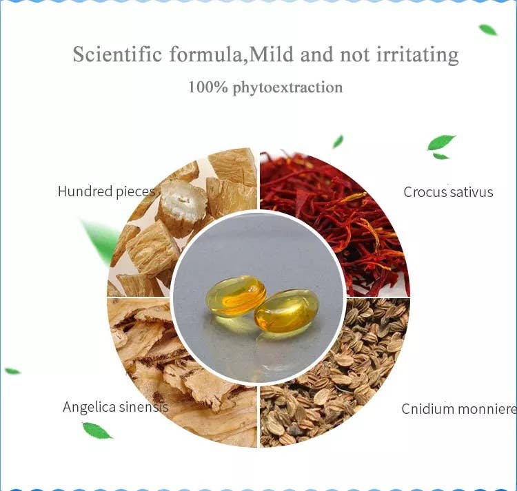 VIGOR - Wholesale Oral Supplement/Vitamin - Yoni Tightening Capsules - Vaginal Protection - Cookie Tight21