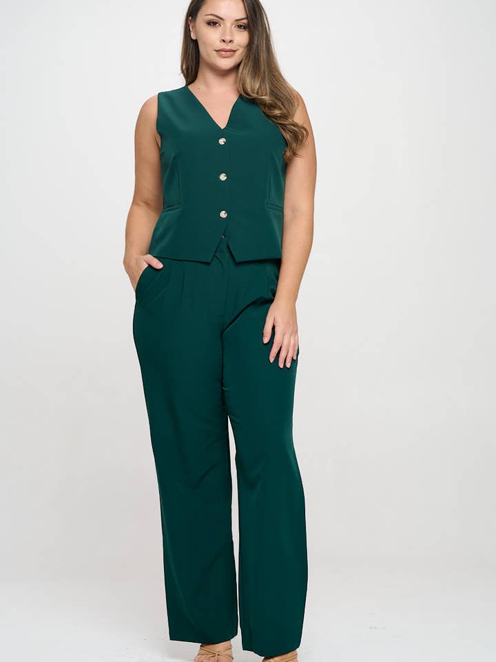 Plus Size Dress Pants and other Purchase Wholesale plus pants. Free Returns & Net 60 Terms on Faire trending on Faire.
