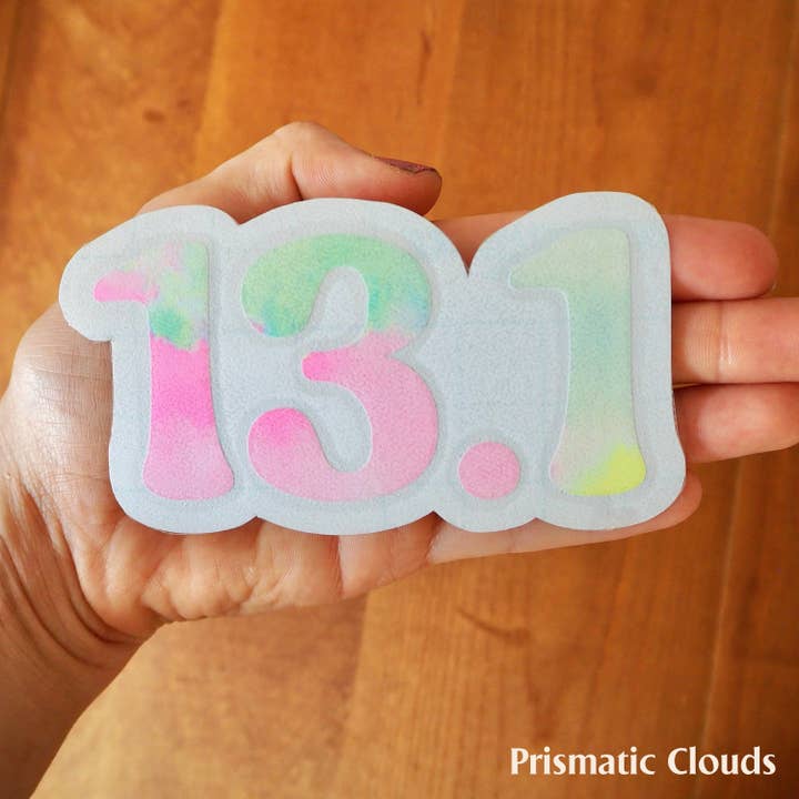 13.1 Custom Color Distance Decal for wholesale by Bloomin' Loon Co.