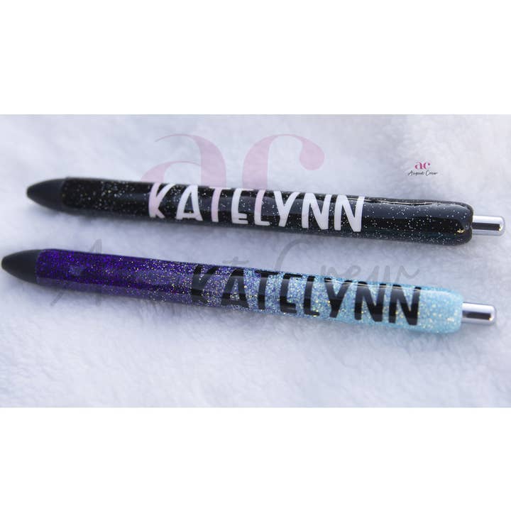 Glitter Pen Epoxy for wholesale by August Crew