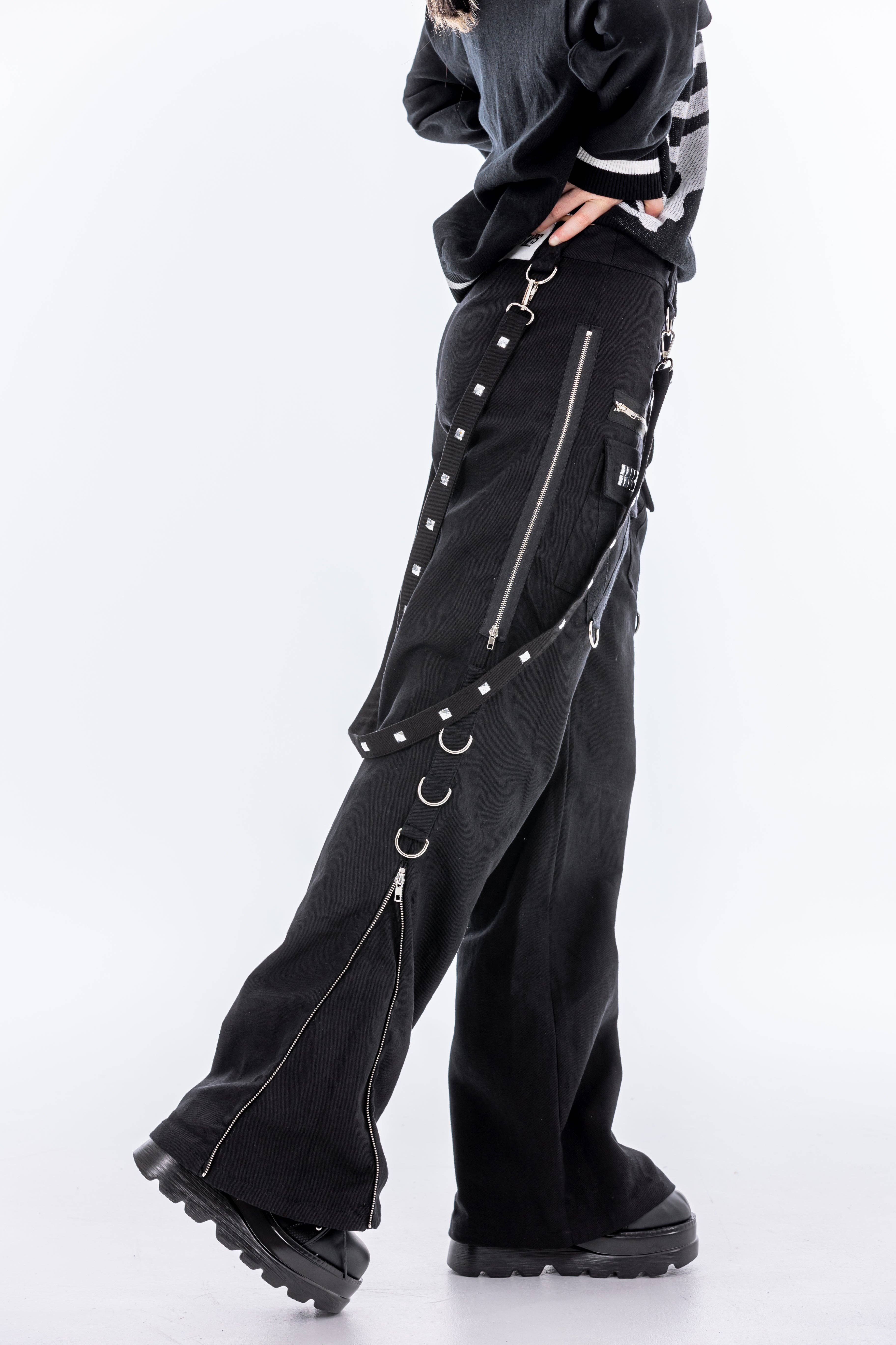 Alice’s Lips - Wholesale Pants - Women's - Punk Princess Cargo Pants2