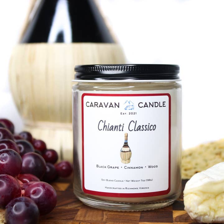 Chianti Classico for wholesale by Caravan Candle