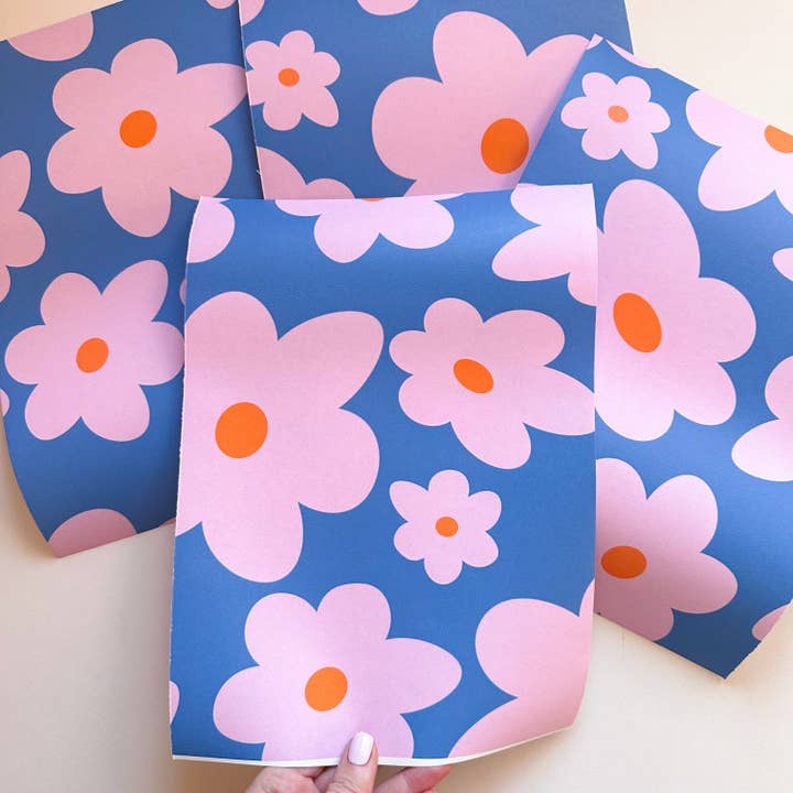 Sorbet Dreams – wholesale Wallpaper – ‘Hello Petal’ Wallpaper on Peacock2