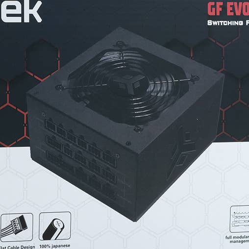 Gf750 Evo Strømforsyning - 750W, 80Plus Gold, Fdb Blæser for engroshandel hos ITEK