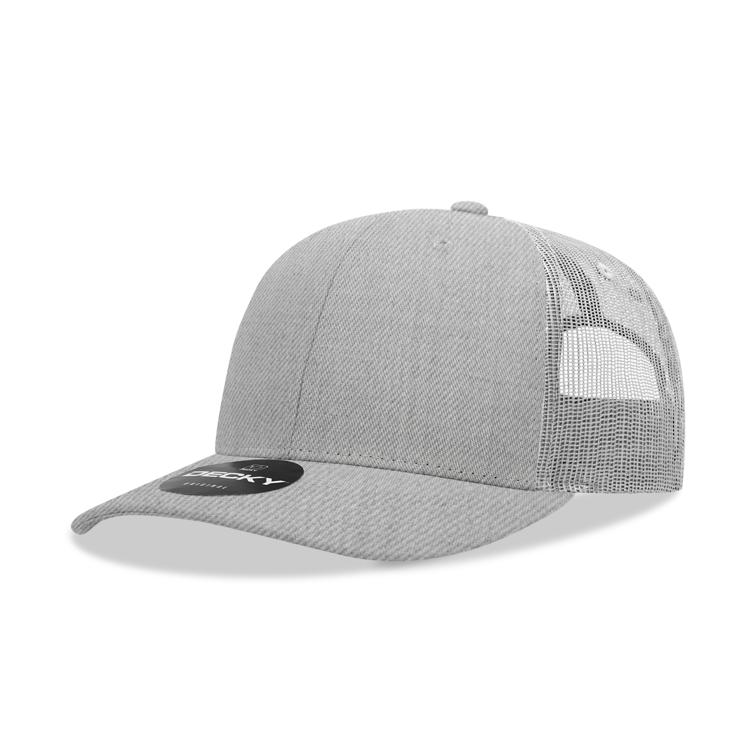 The Park Wholesale - Vente Casquette de camionneur – unisexe - Casquette Trucker classique Decky 6021, 6 panneaux, style mid pro102