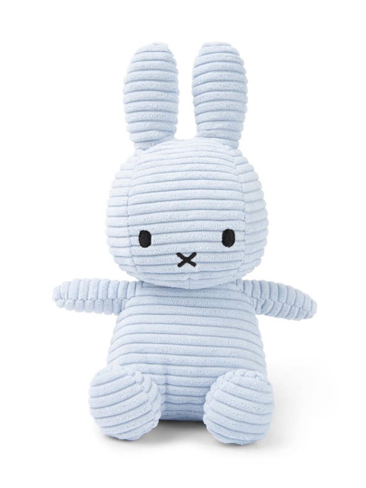 Bon Ton Toys Plush MIFFY Sitting Corduroy 9" for wholesale by VICI Brands: Premier Design Kids Goods ๐