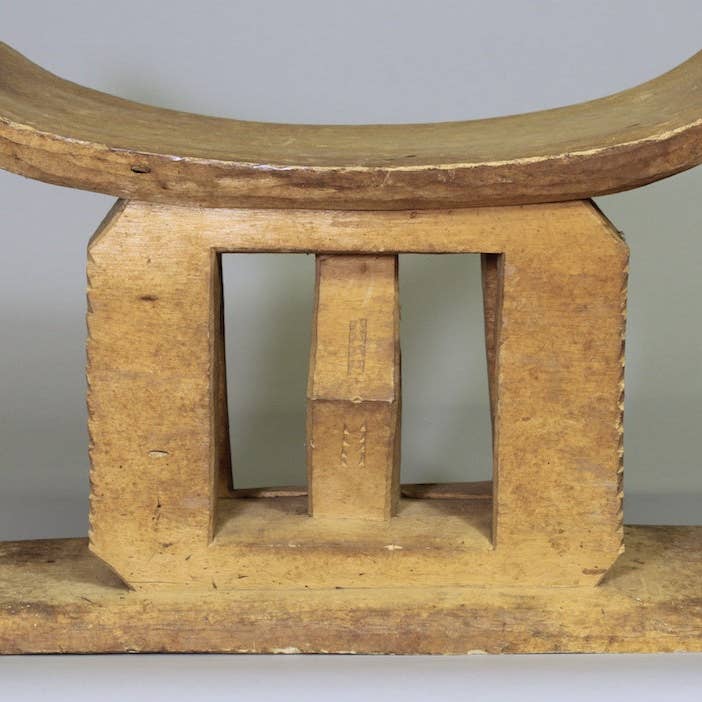 Asante kruk - Ghana voor wholesale door The Niger Bend