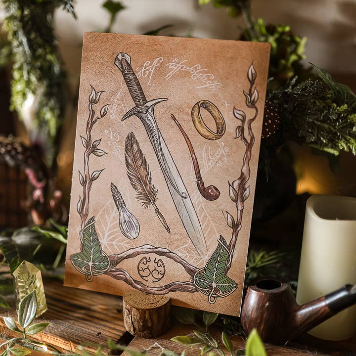 Ringbäraren för wholesale av Faërie