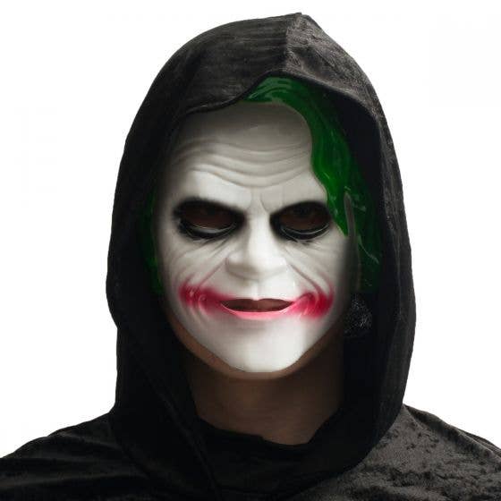 Partychimp - Wholesale Costume - Unisex - Joker Mask Pvc  - Party Accessory - Partychimp1