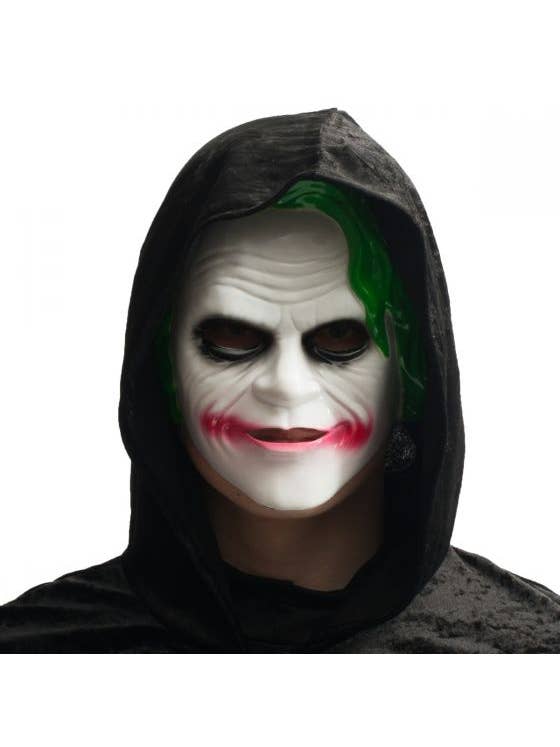 Partychimp - Wholesale Costume – Unisex - Joker Mask Pvc - Party Accessory - Partychimp1