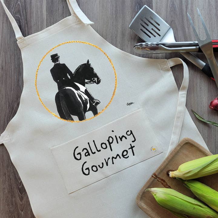 Tablier de dressage pour la vente par Zeppa Studios