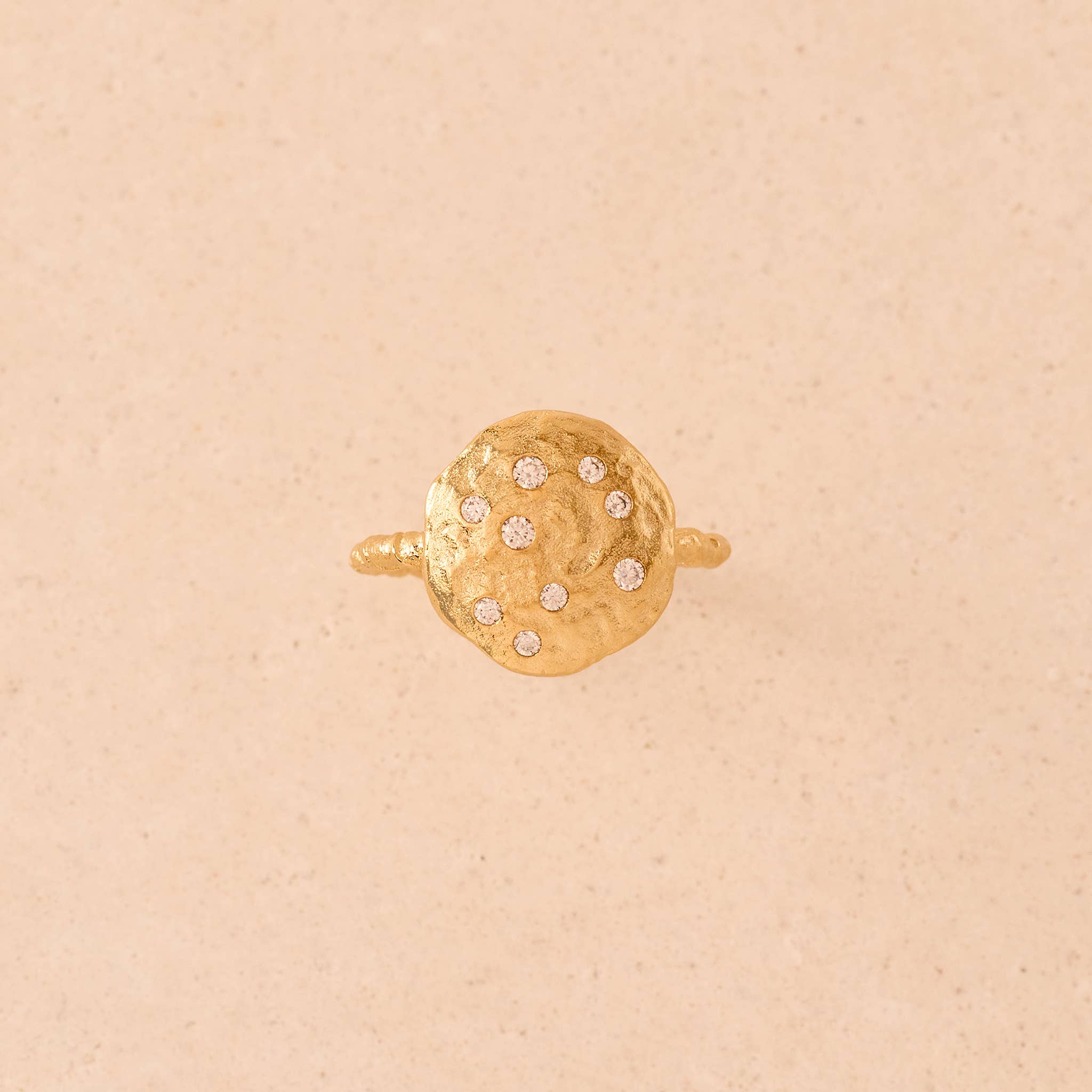 Agapée Jewelry - Vente Bague avec plusieurs pierres - Bague Lattea | Bijoux en or, cadeau imperméable0