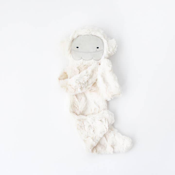 Slumberkins Inc. - Wholesale Stuffed/Plush Toy - Kids & Baby - Yeti's Mindfulness Plush Snuggler Set - with 2 books!