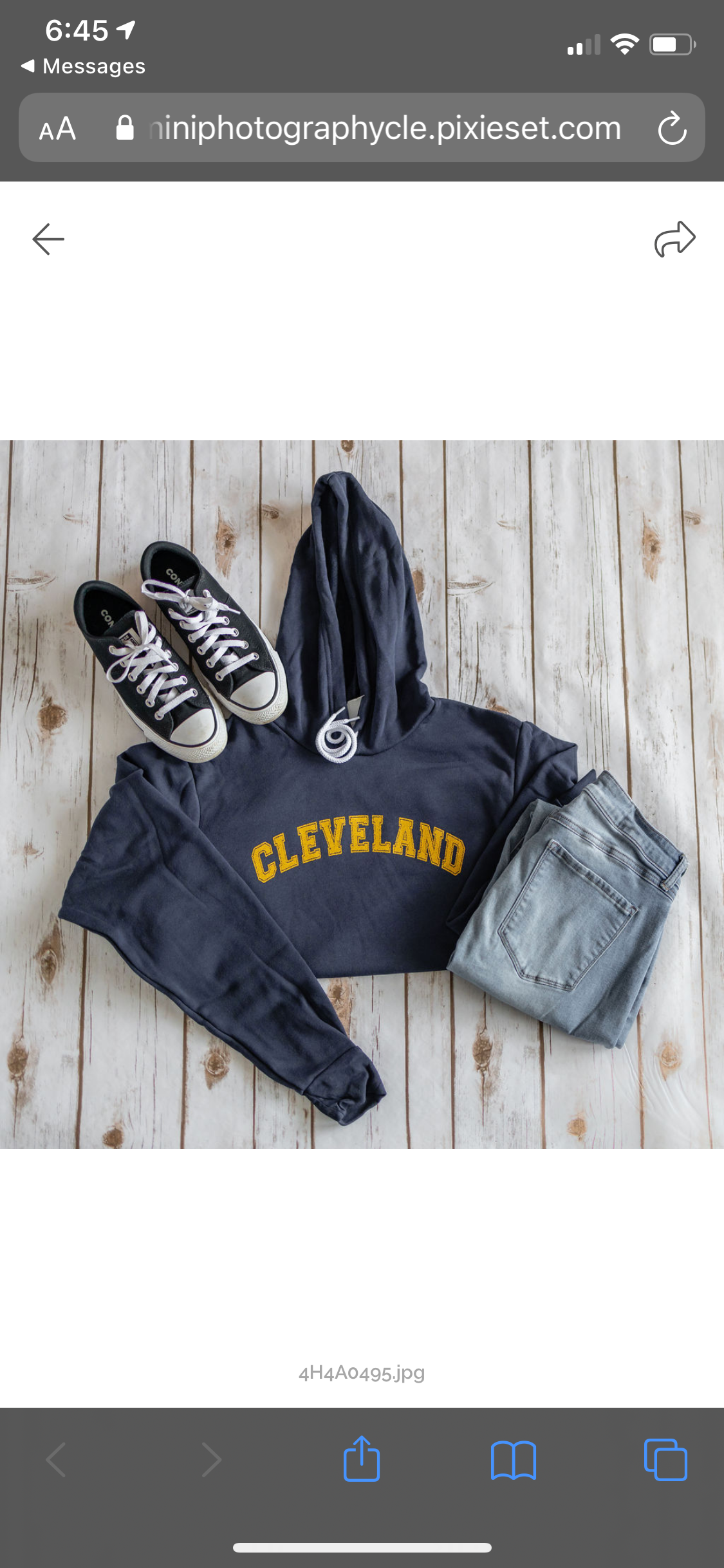 Mistakes on The Lake - Wholesale Hoodie - Unisex - Cleveland Vintage Jersey Hoodie1