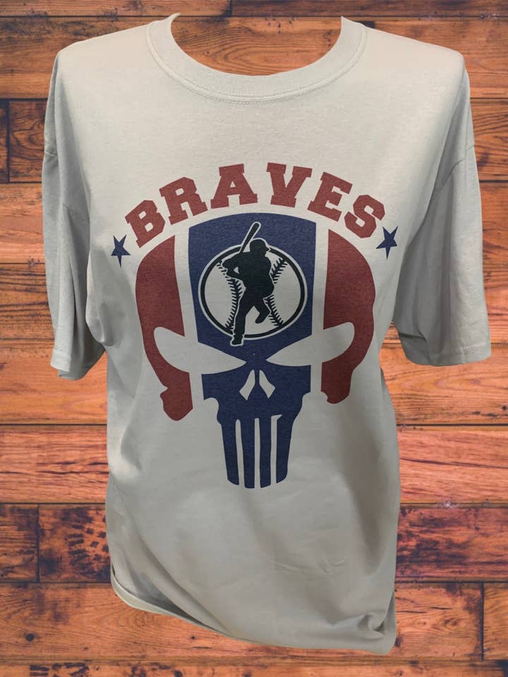 Braves Punisher per la vendita all'ingrosso da parte di 478 Designs