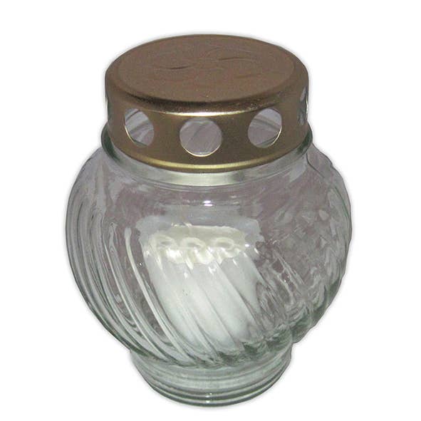 Vosteen - Wholesale Lantern - Glass ball grave lamp, H/D 13, 5/11cm, clear