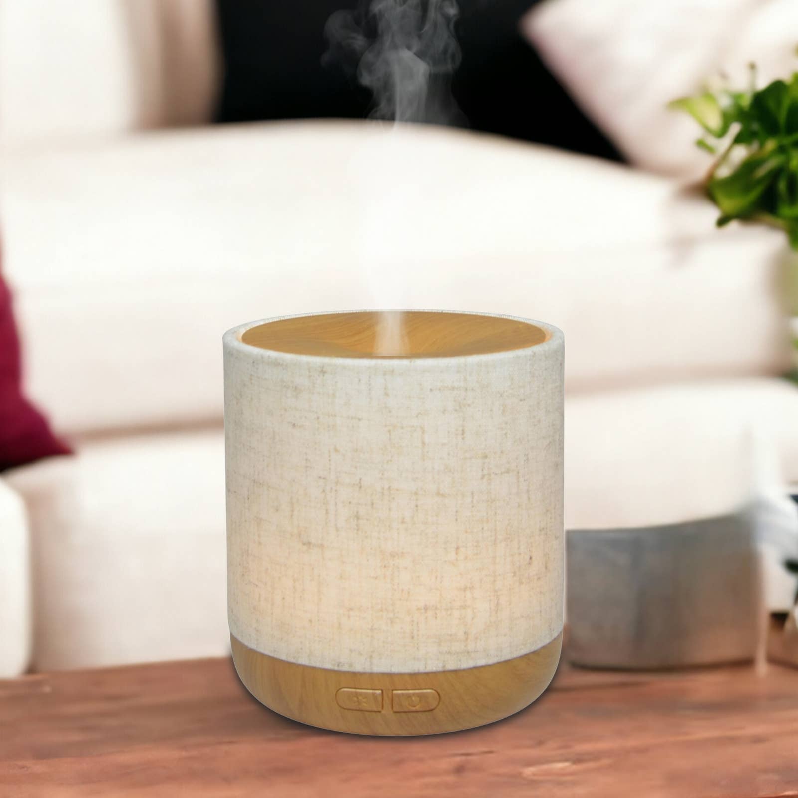 Zen'Arôme - Wholesale Electronic Diffuser - Alesia Linen Canvas Essential Oil Diffuser8