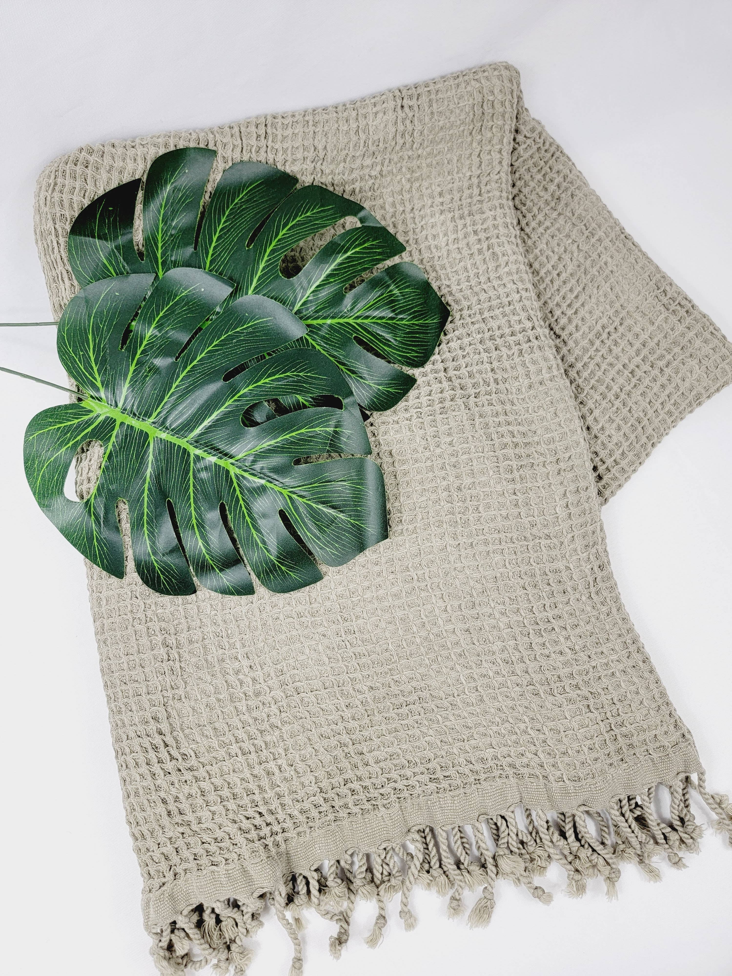 EBRU Home – Manta para sofá por atacado – Conjunto de Manta de Malha, Conjunto de Algodão de Malha 99x163 cm3