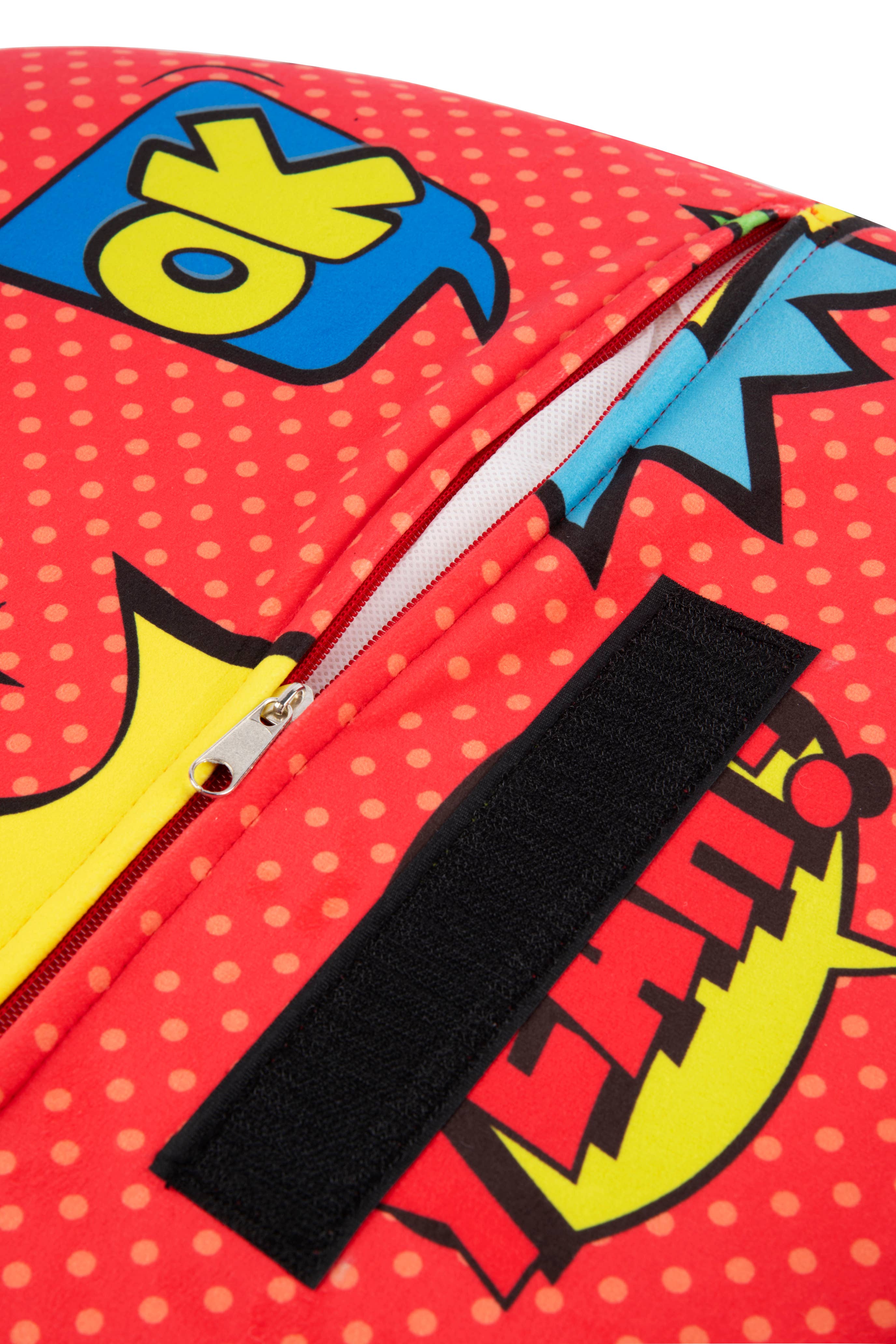 Bergamaschi & Vimercati S.p.a. - Wholesale Chair - Pop Armchair in Polyester and Wood – Multicolored Design, 70.5x65x83 cm6