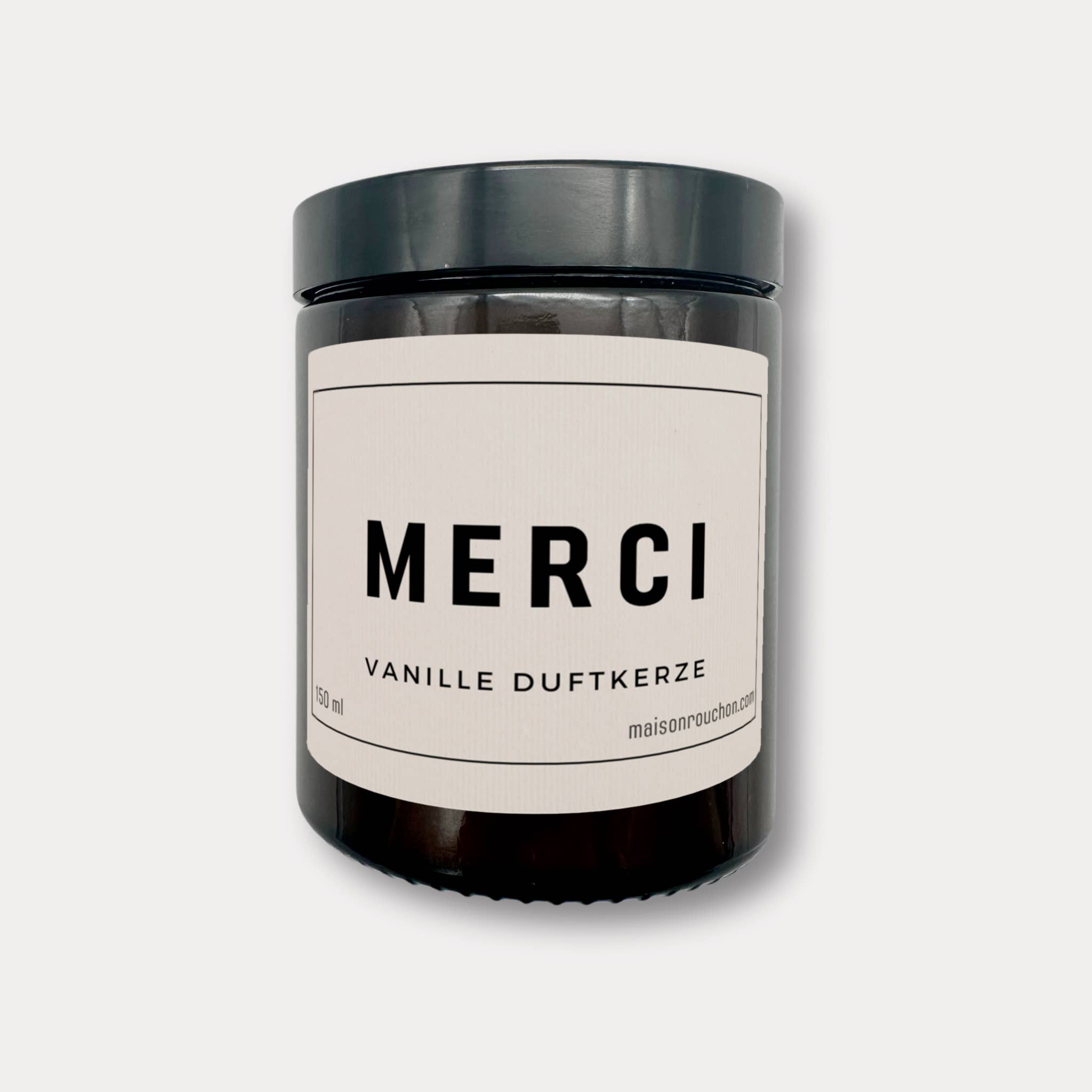 Maison Rouchon - Wholesale Jar/Filled Candle - Merci - scented candle