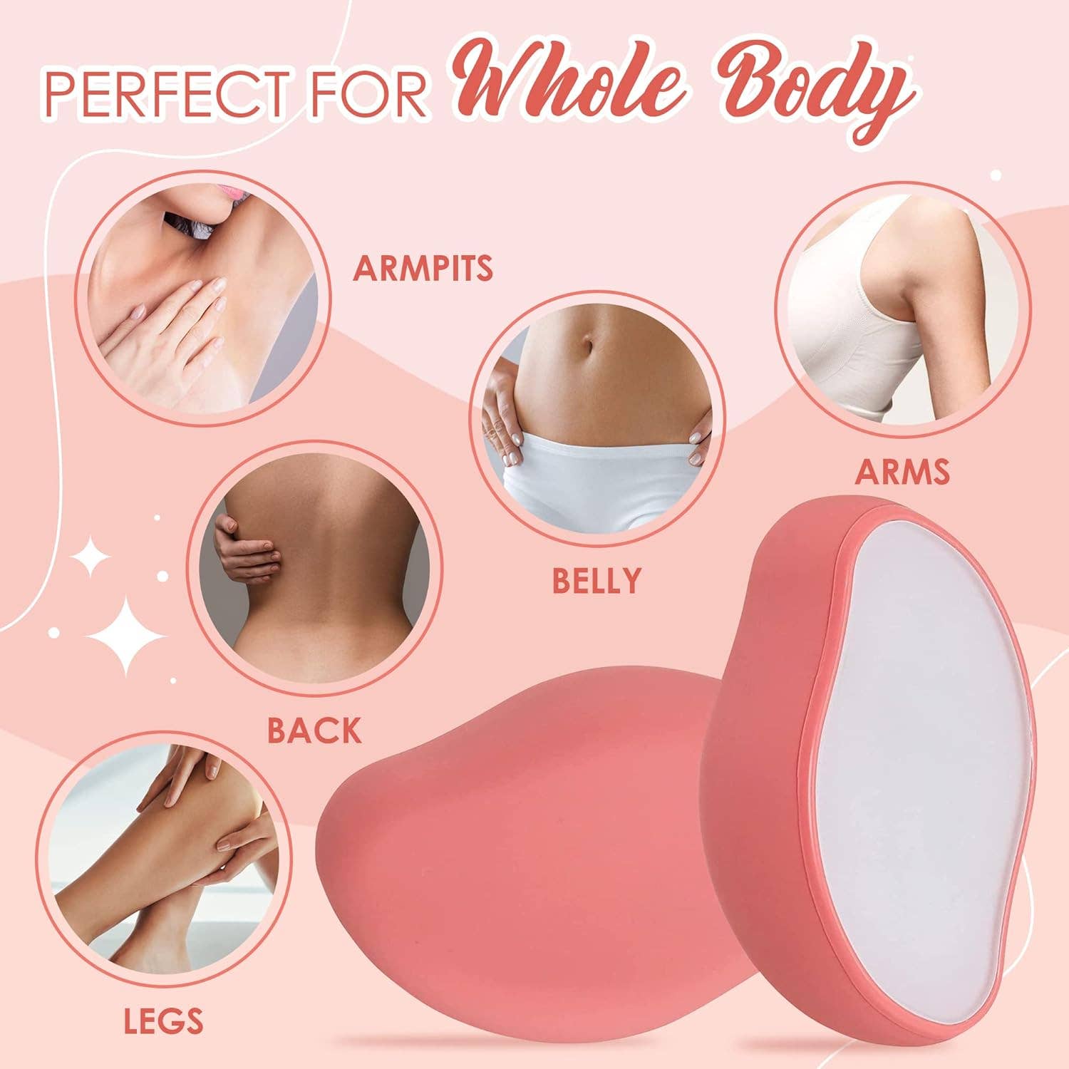 Above Edge - Wholesale Electronic Skincare Device - Crystal Hair Eraser - Crystal Hair Remover4