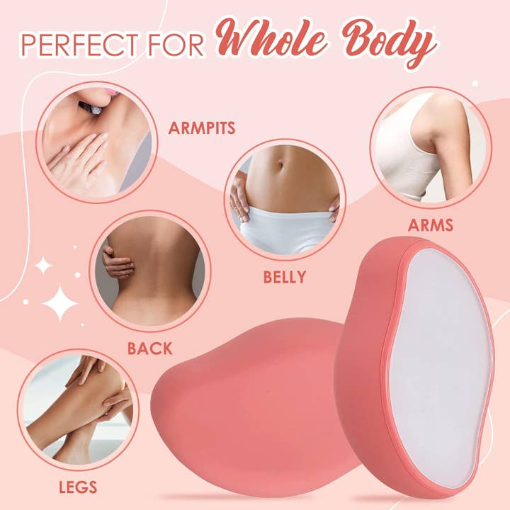 Above Edge - Wholesale Electronic Skincare Device - Crystal Hair Eraser - Crystal Hair Remover4