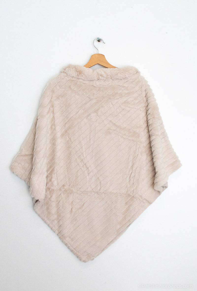 LIL' MOON – wholesale Poncho – Women's – Poncho #25509334