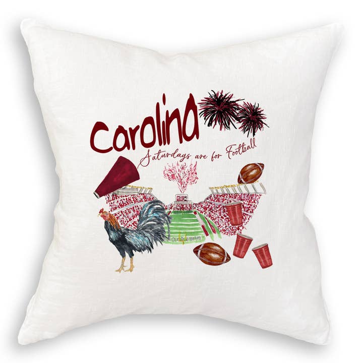 French Graffiti - Wholesale Tea Towel - South Carolina Football Pattern11