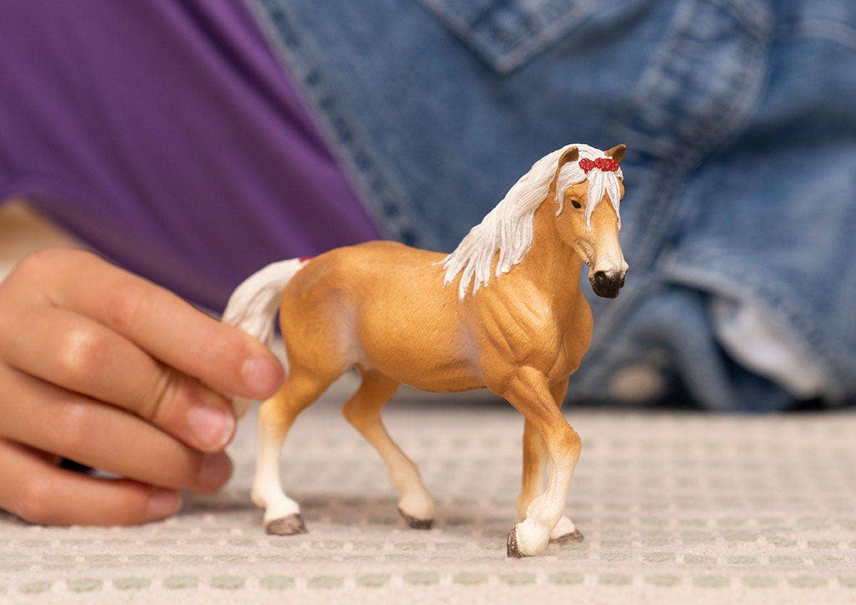 Schleich - Wholesale Figurine Toy - Kids - Haflinger Mare Horse Toy Figurine2