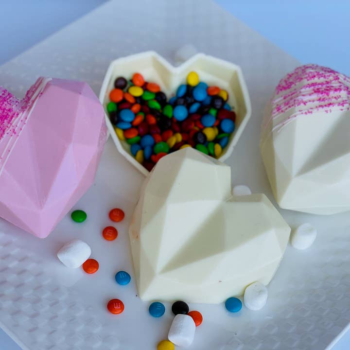 Chocolates Unlimited by Denise - Wholesale Chocolate - Chocolate Breakable Heart, Valentines Day4