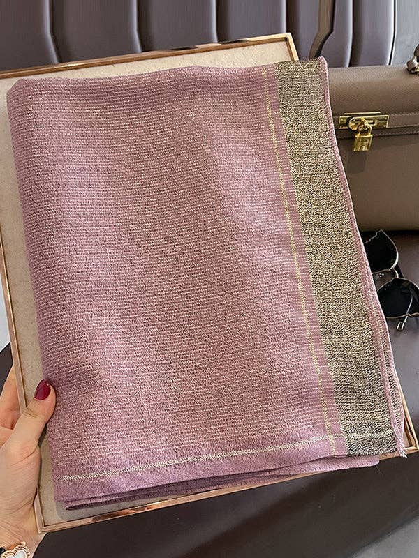 VividLux - Wholesale Scarf - Women's - Keep Warm See-Through Shawl&Scarf6