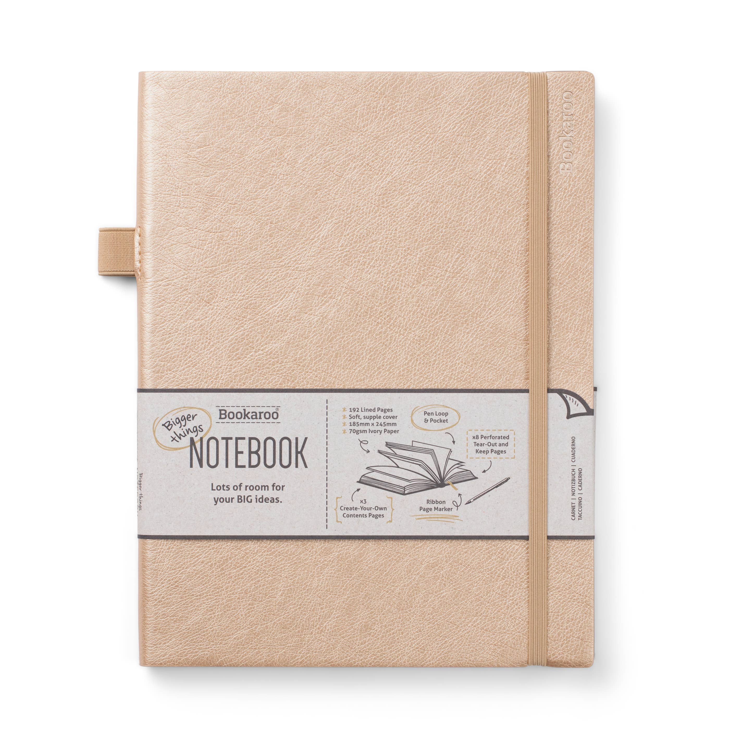 if USA - Wholesale Notebook - Bookaroo Bigger Things Notebook3