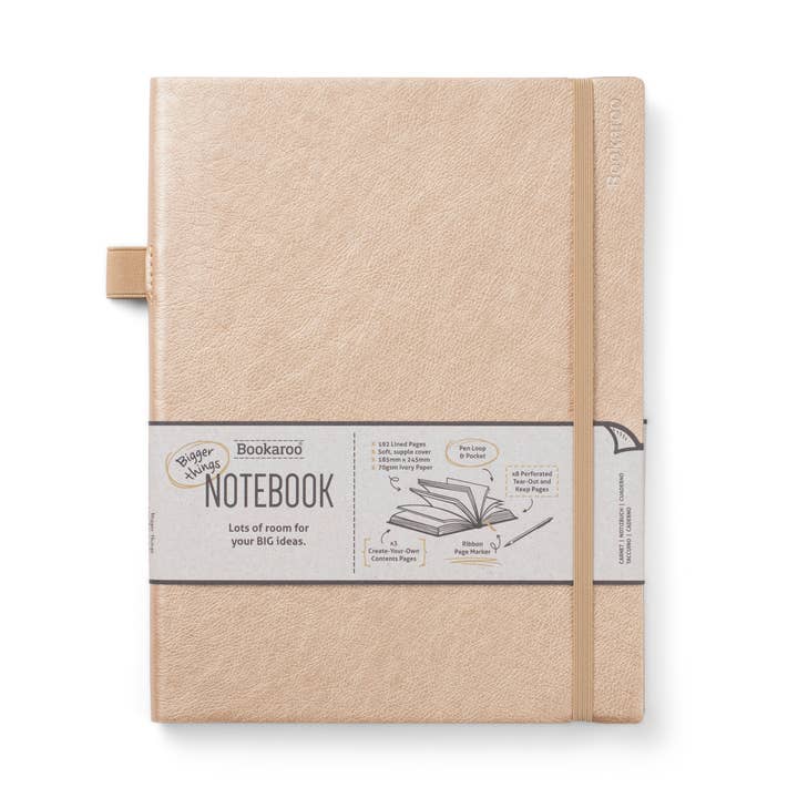if USA - Wholesale Notebook - Bookaroo Bigger Things Notebook3